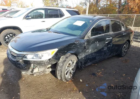 2016 Honda Accord Lx из США, поврежденный, VIN 1HGCR2F38GA048366